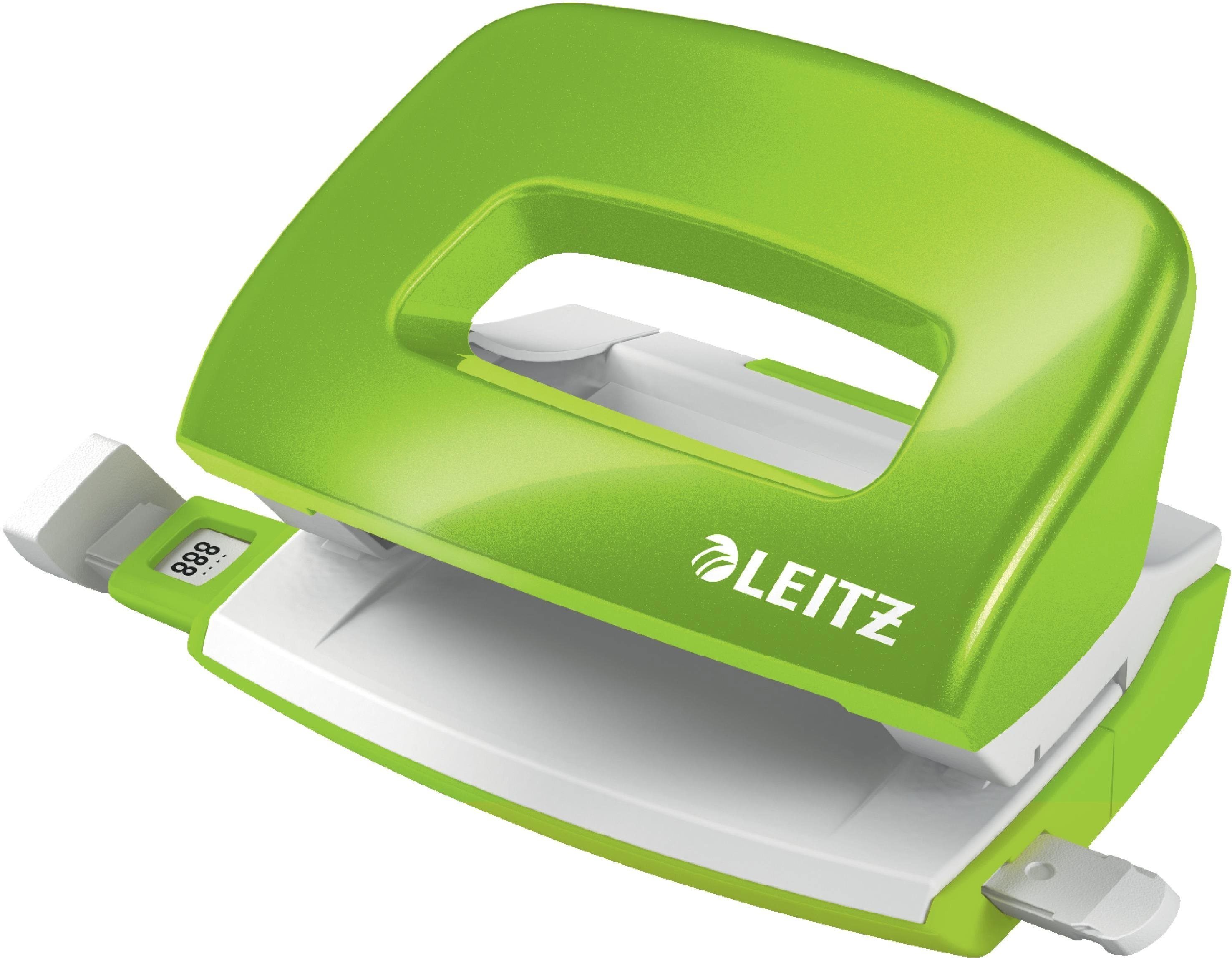 Leitz WOW NeXXt 5060, zelený Dierovač