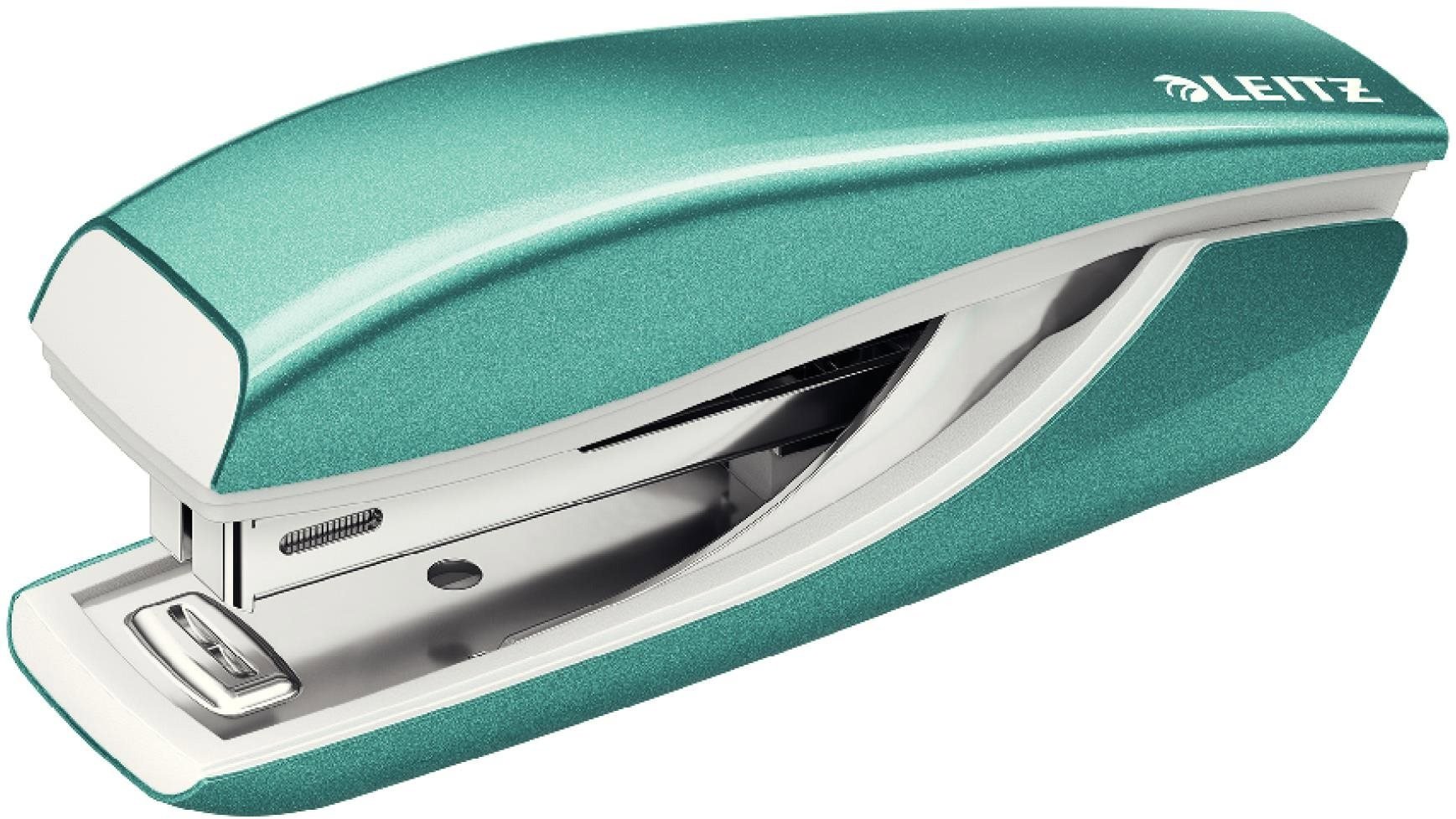 Leitz NeXXt 5528, ľadovo modrá Zošívačka