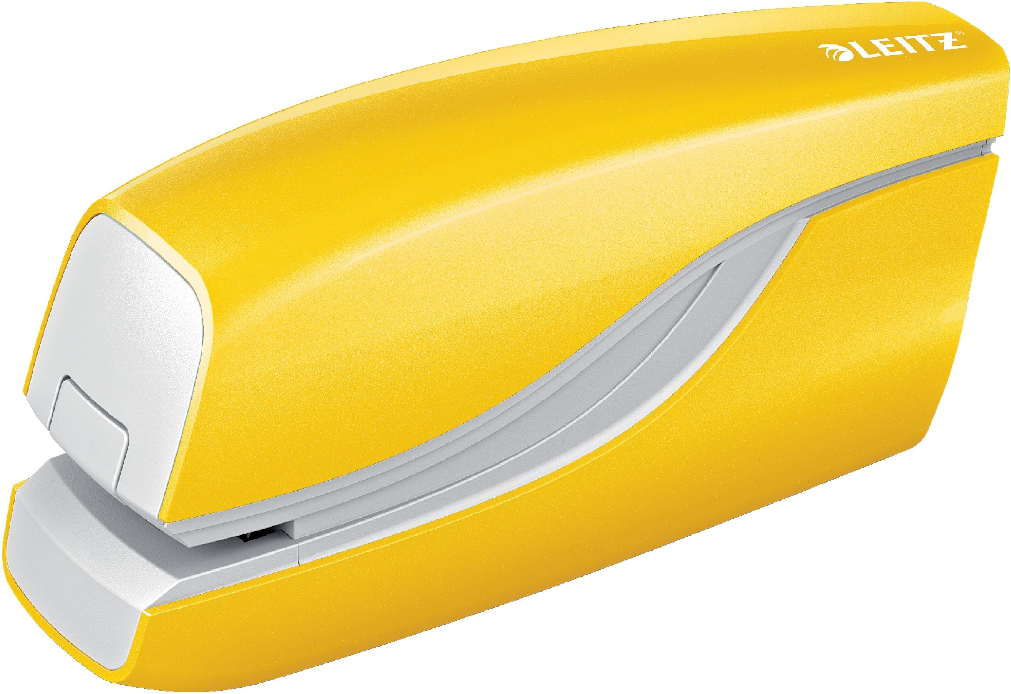 Leitz NeXXt WOW 5566, žltá Zošívačka
