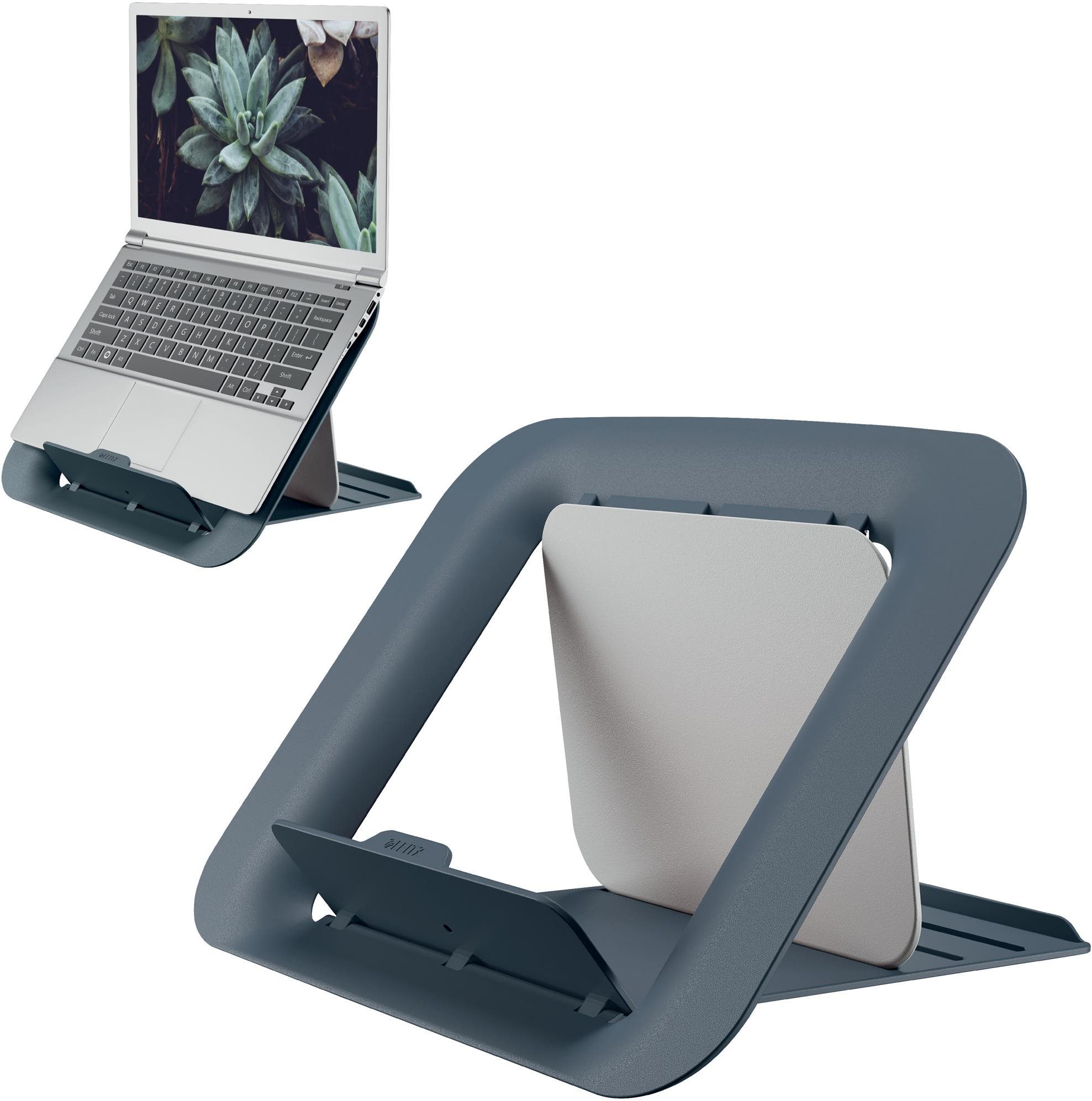 Leitz ERGO Cosy, sivá Chladiaca podložka pod notebook