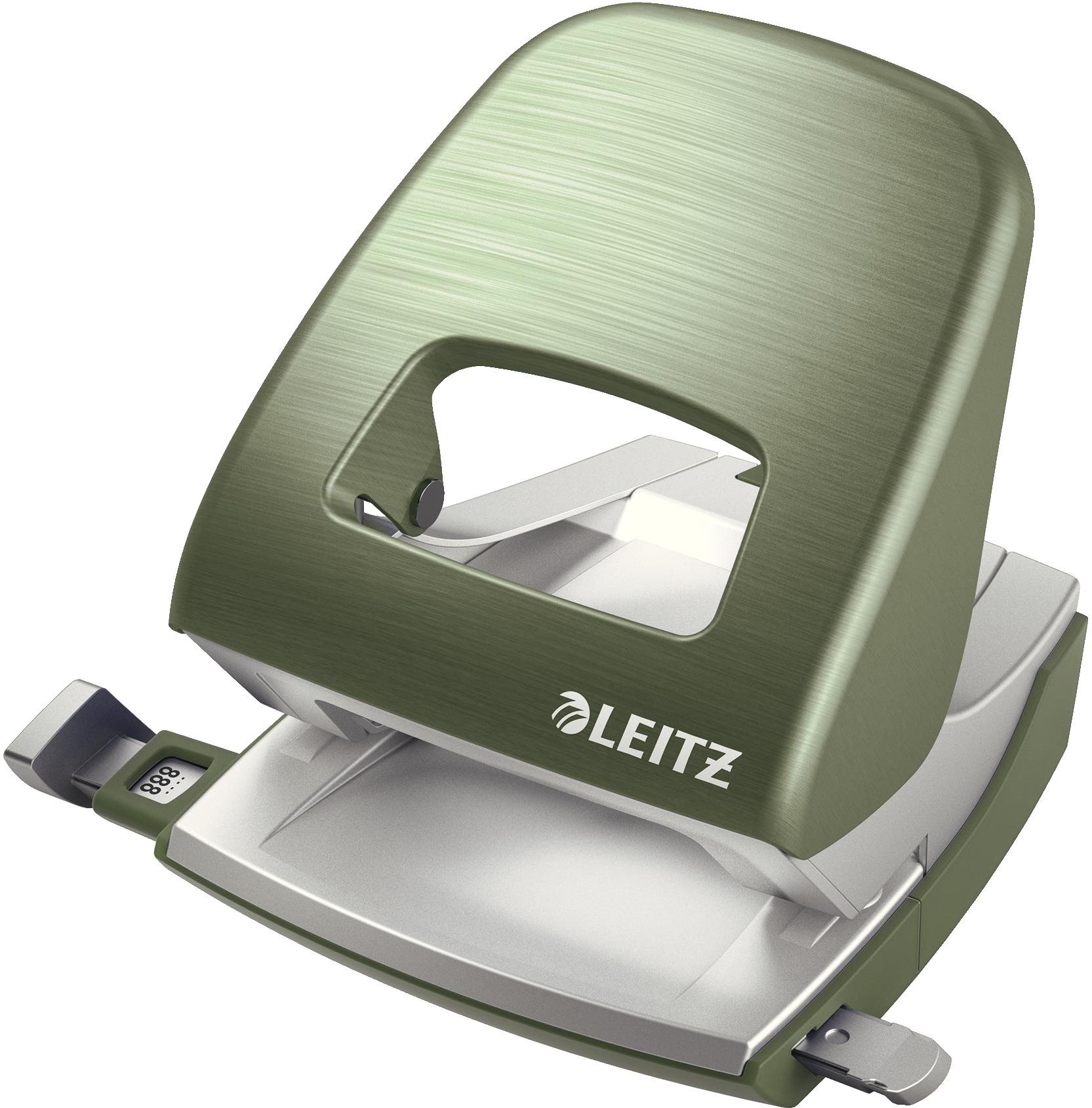 LEITZ NeXXt STYLE 5006, zelený Dierovač