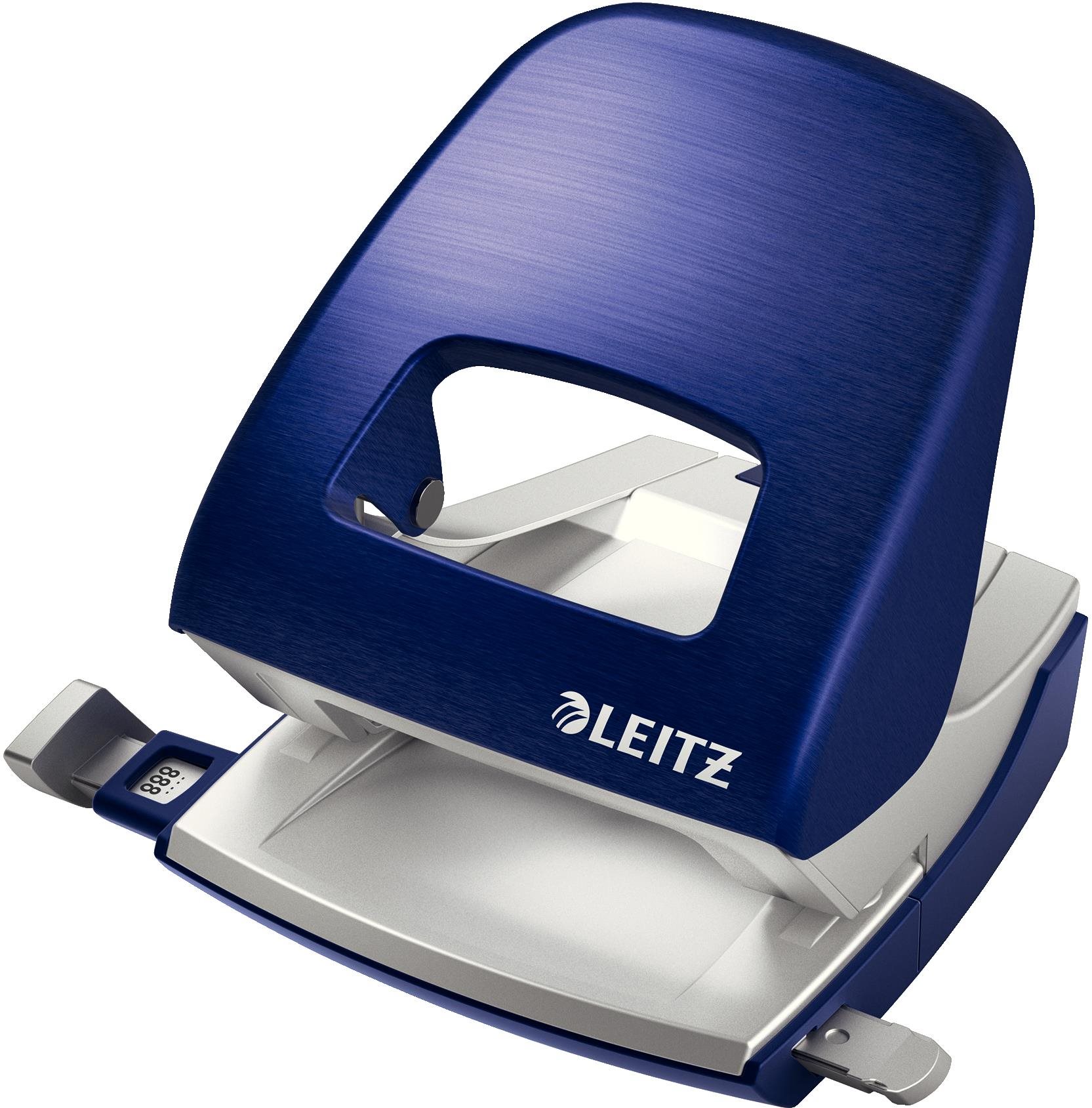 LEITZ NeXXt STYLE 5006, modrá Dierovač