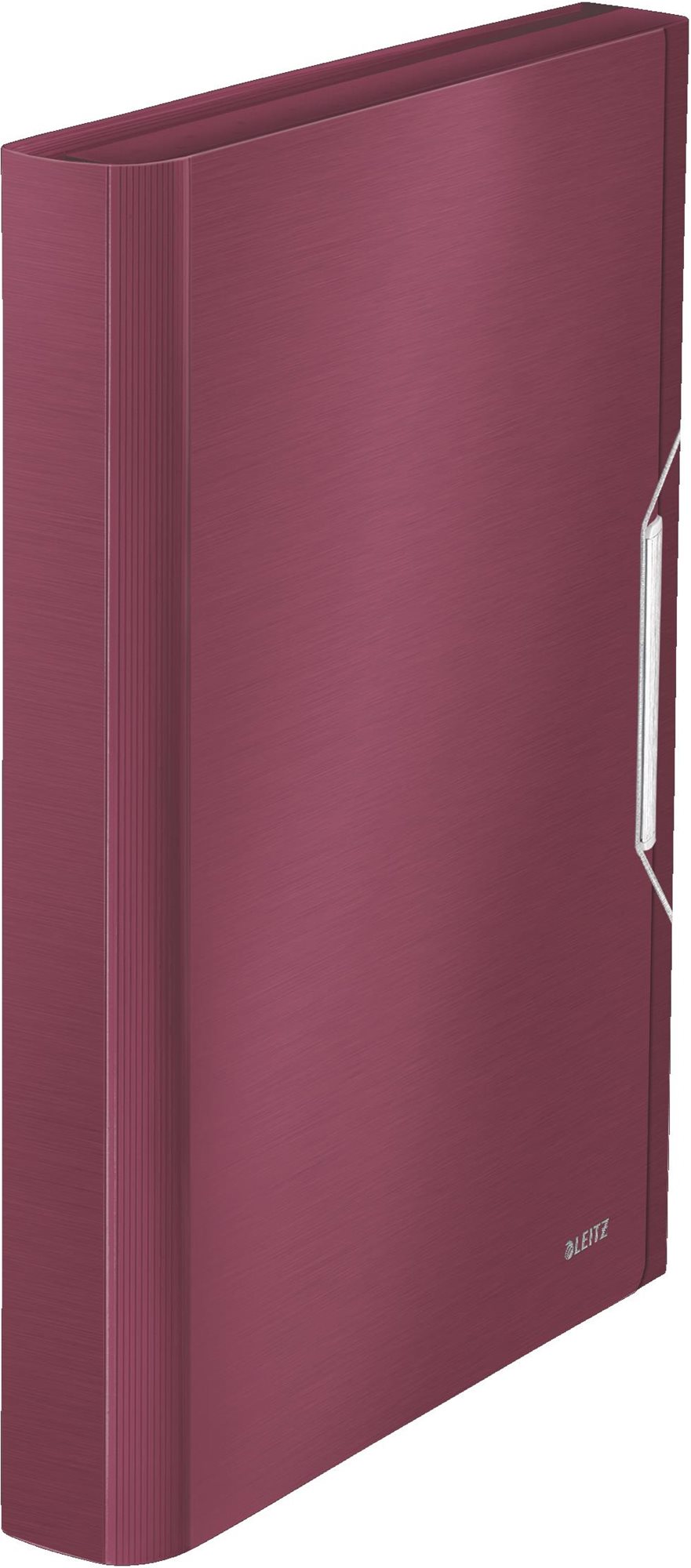Leitz Style rekeszekkel, piros Harmónika mappa