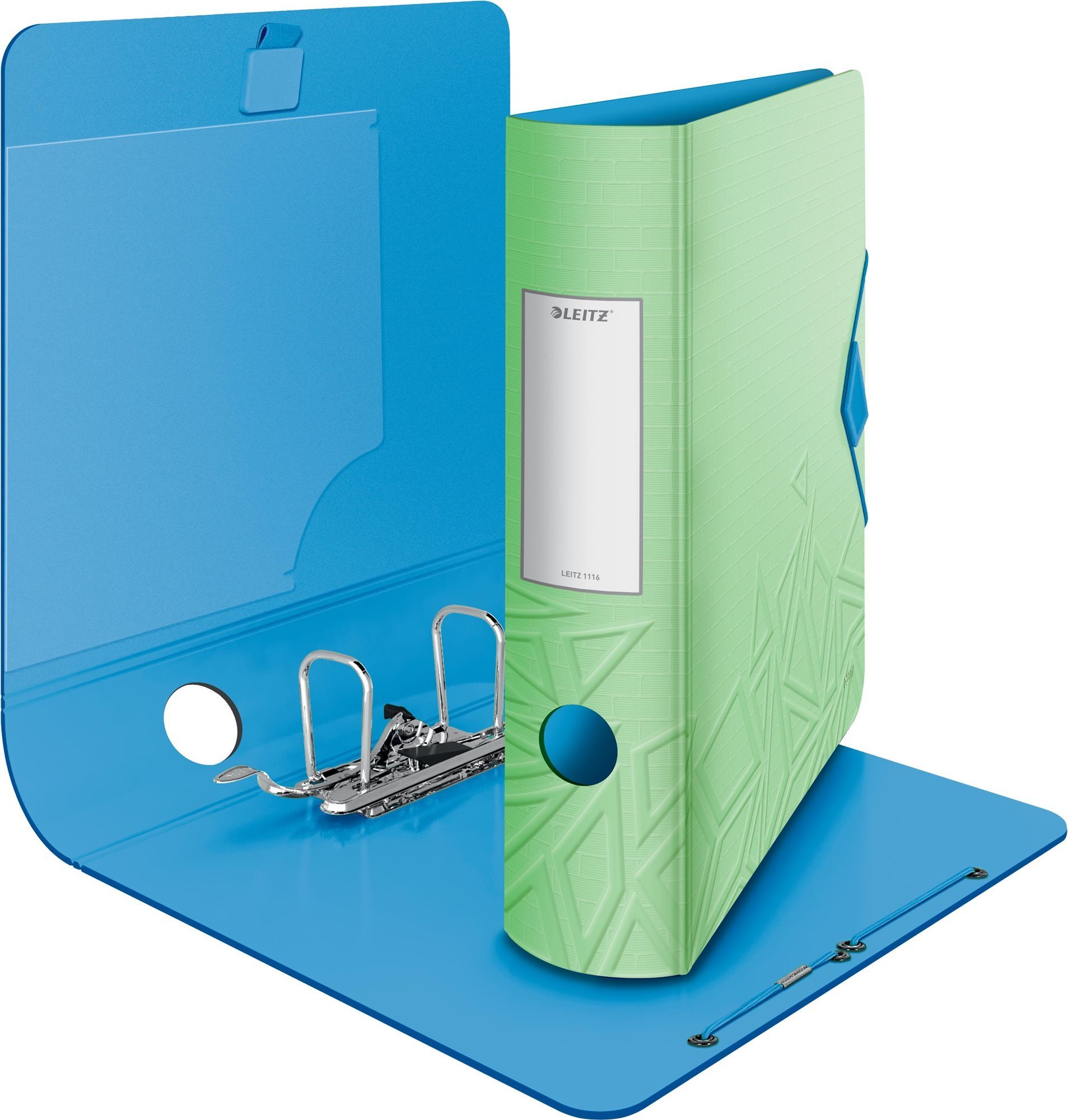 LEITZ 180° Active UrbanChic A4 82 mm zöld Dosszié