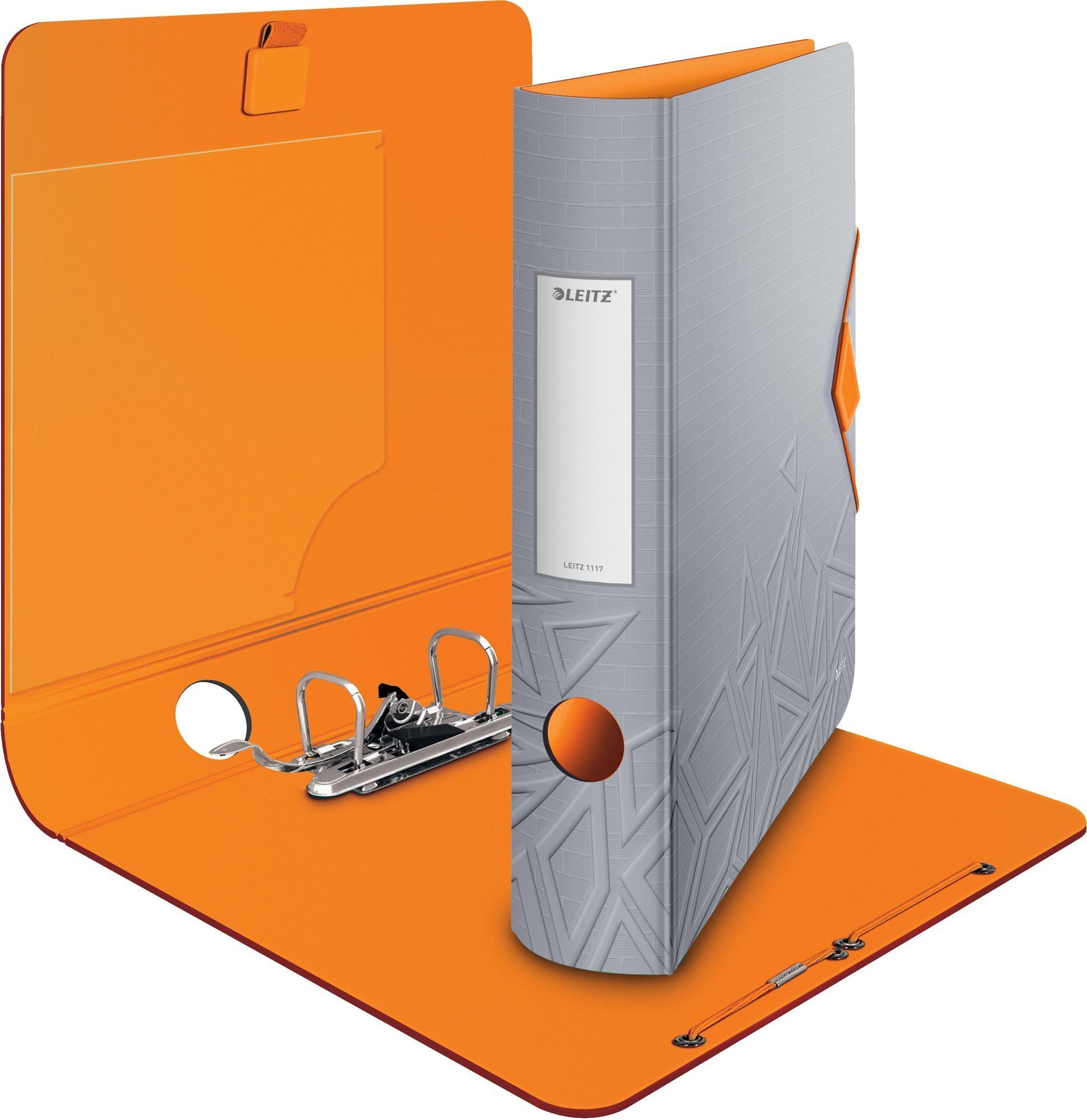 LEITZ 180° Active UrbanChic A4 65 mm szürke Dosszié