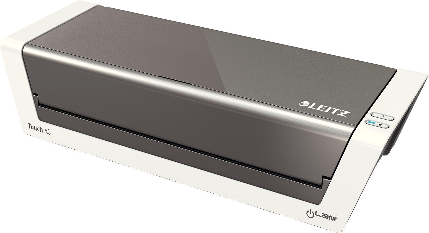 LEITZ iLAM Touch 2 A3, sivý Laminovačka