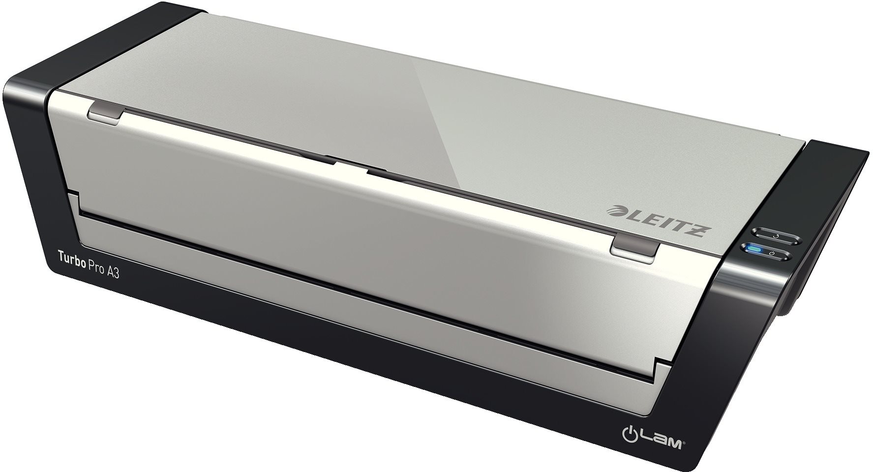 LEITZ iLAM Touch Turbo Pro A3, strieborná Laminovačka