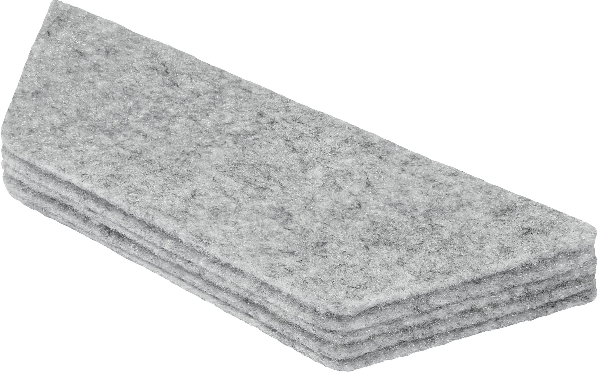 NOBO Magnetic Whiteboard Eraser Reffils - 10 darabos csomag Cserefilc