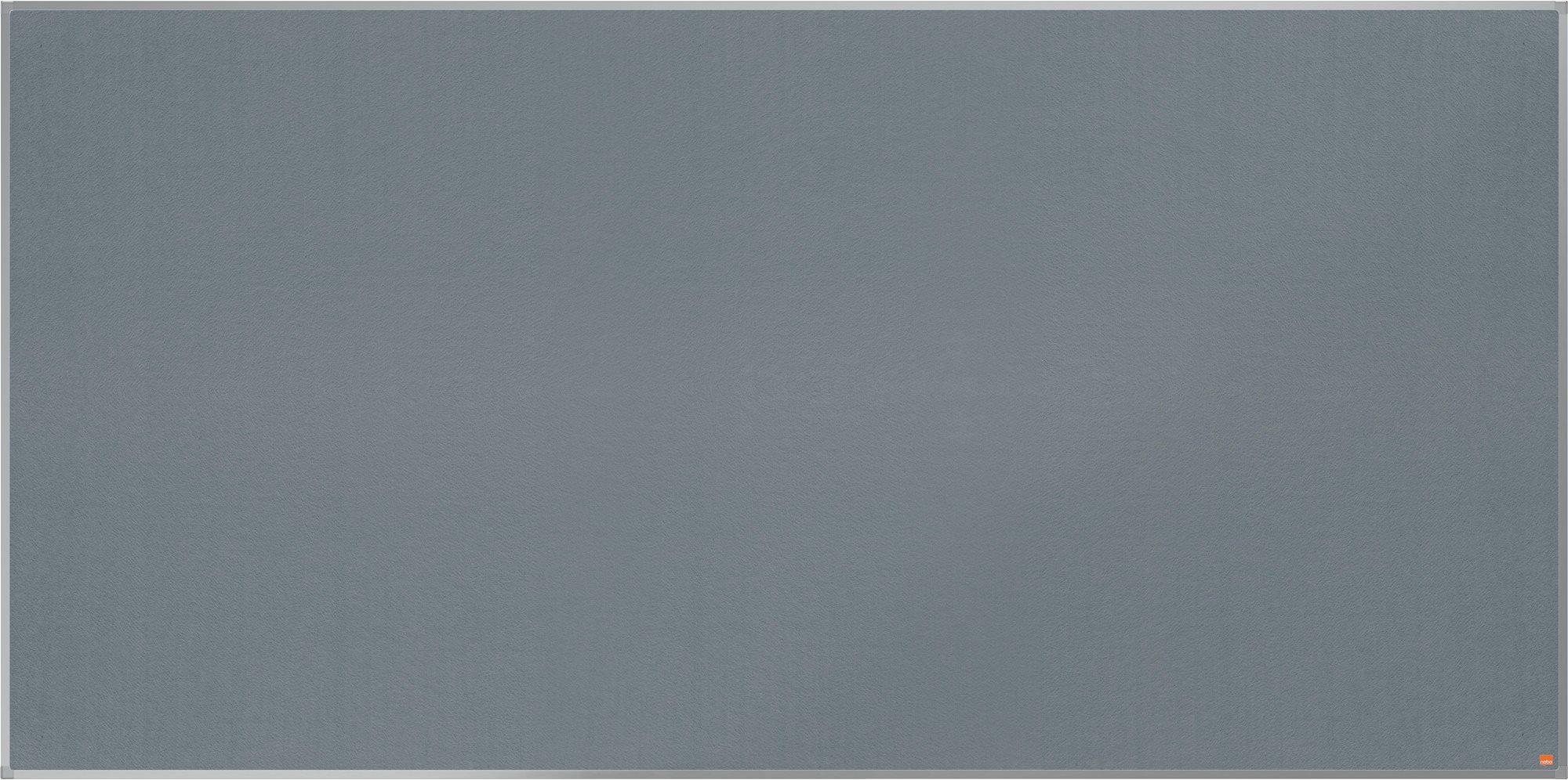 NOBO Essence Filz 240 x 120 cm, grau Pinnwand
