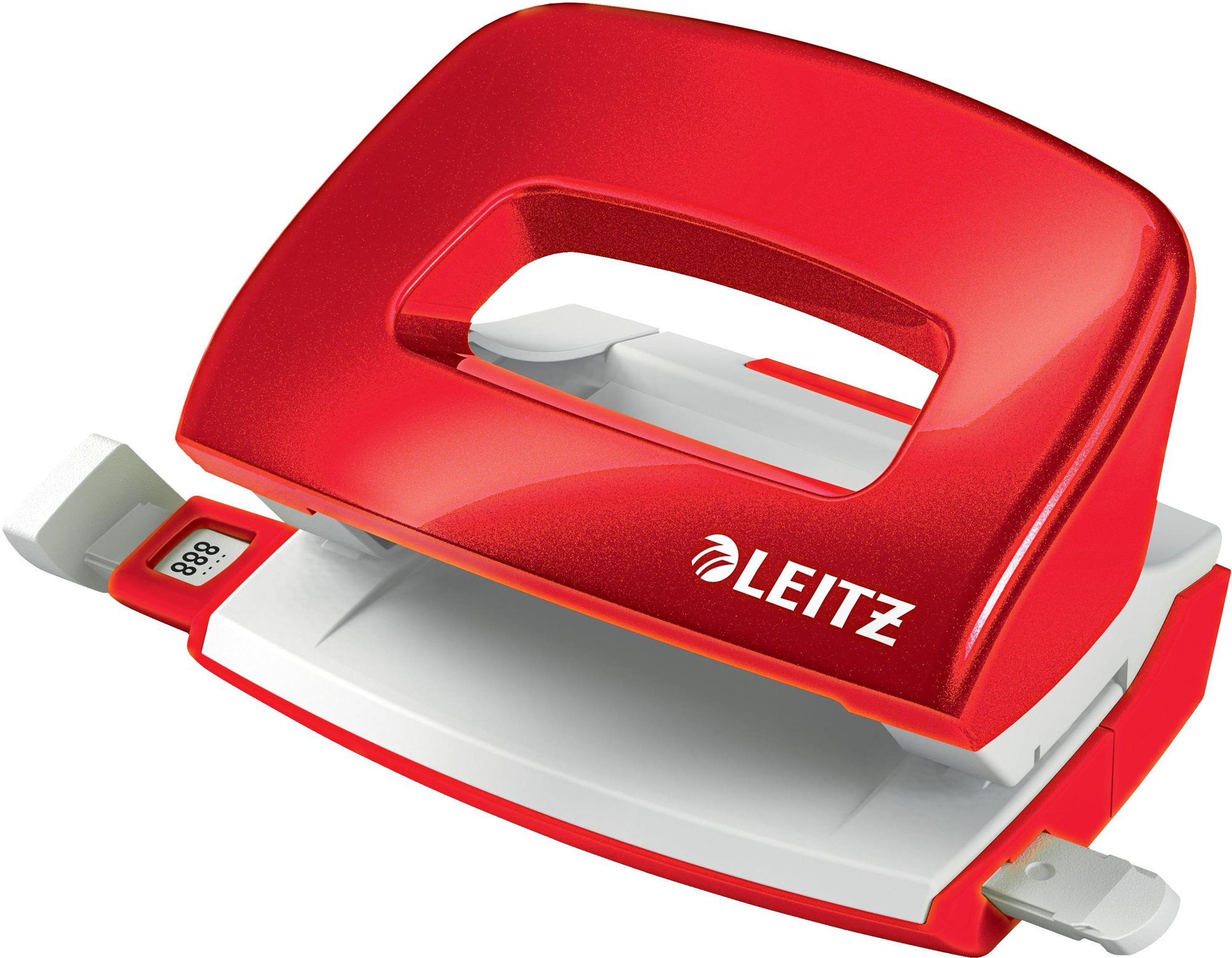 LEITZ WOW NeXXt 5060 červená Dierovač