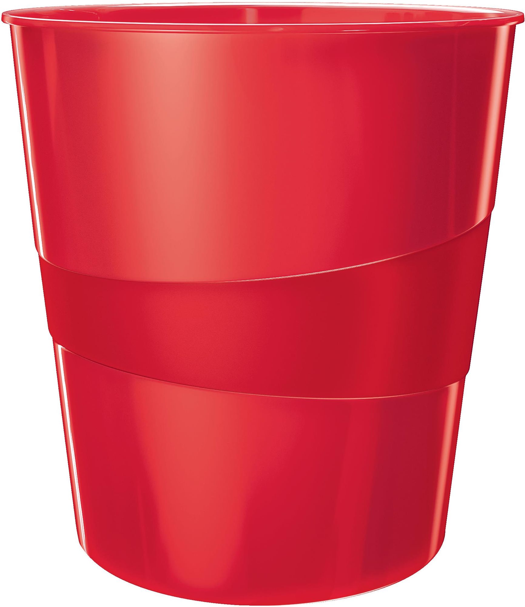 LEITZ WOW 15 l, piros Szemetes