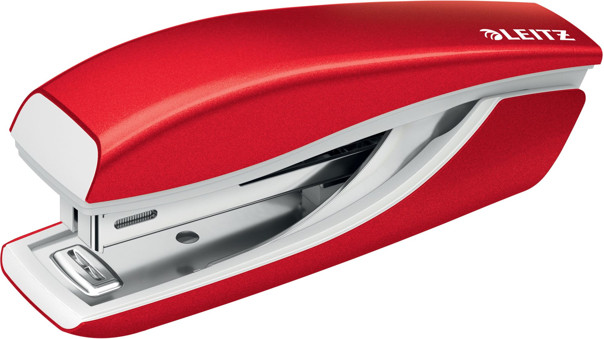 LEITZ WOW NeXXt 5528, červená Zošívačka