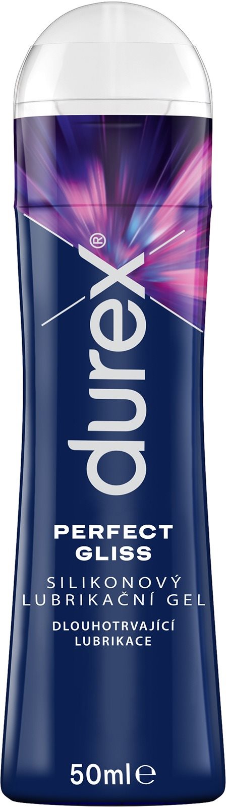 DUREX Perfect Gliss 50 ml Lubrikačný gél