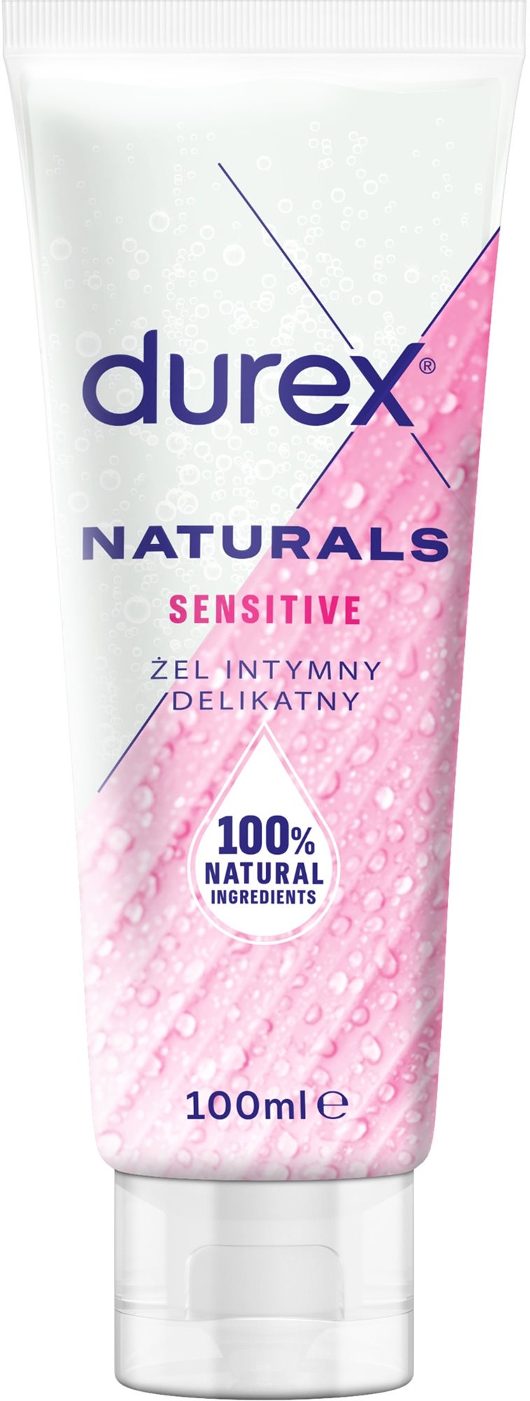 DUREX Naturals Sensitive 100 ml Lubrikačný gél