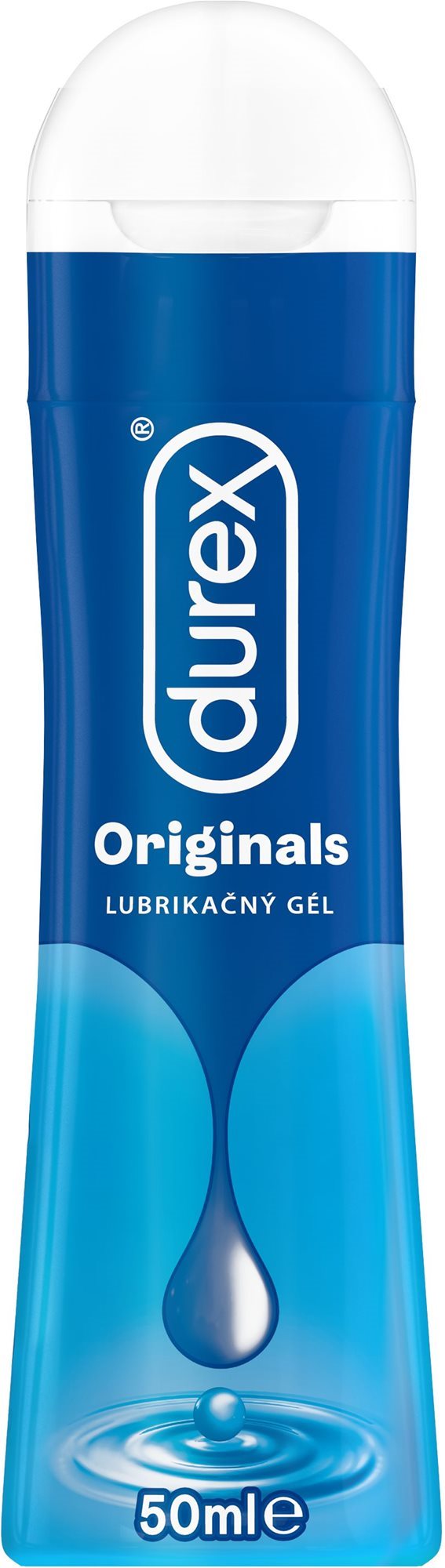 DUREX Originals 50 ml Lubrikačný gél