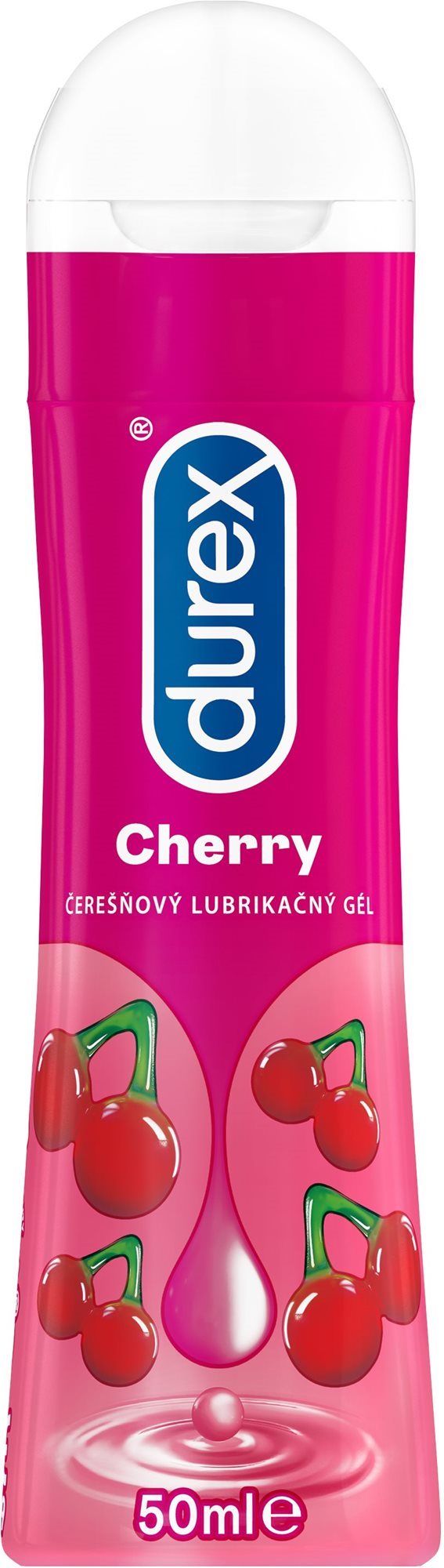 DUREX Cherry 50 ml Lubrikačný gél