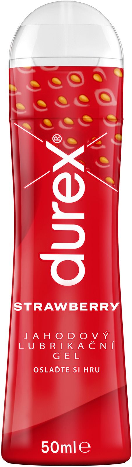 DUREX Strawberry 50 ml Síkosító
