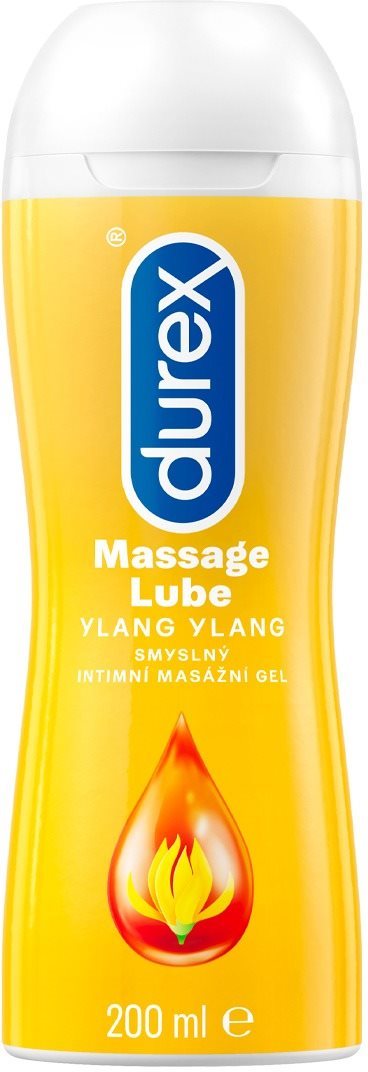 DUREX Masážny gél 2 v 1 Ylang Ylang 200 ml Lubrikačný gél