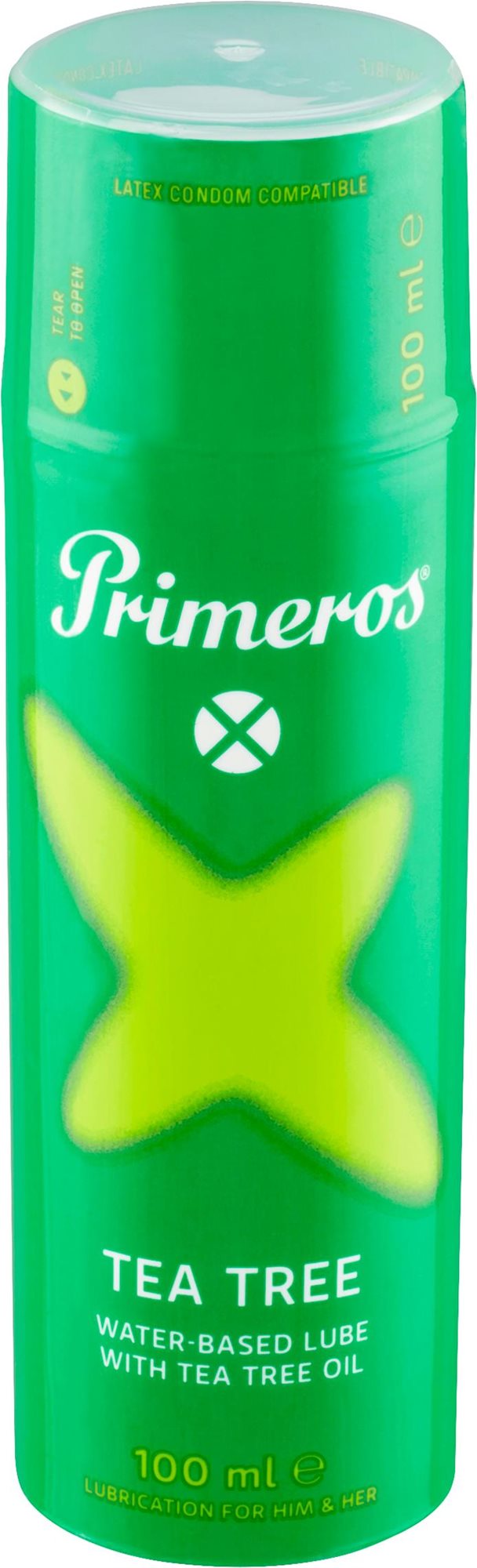 PRIMEROS Tea Tree ausztrál teafa kivonattal 100 ml Síkosító