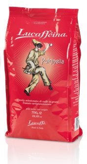 Lucaffé Pulcinella 700g Kávé