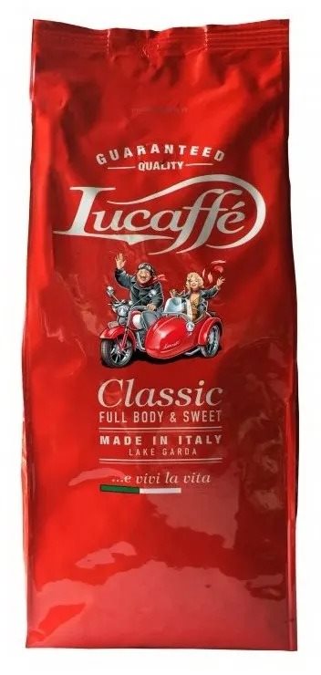 Lucaffe Classic 700 g Káva