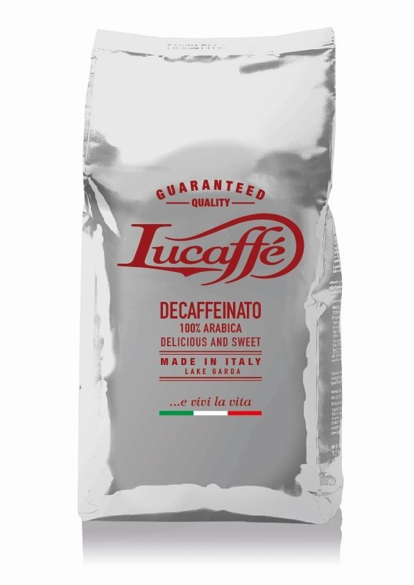 Lucaffé Decafeinato 700g Kávé