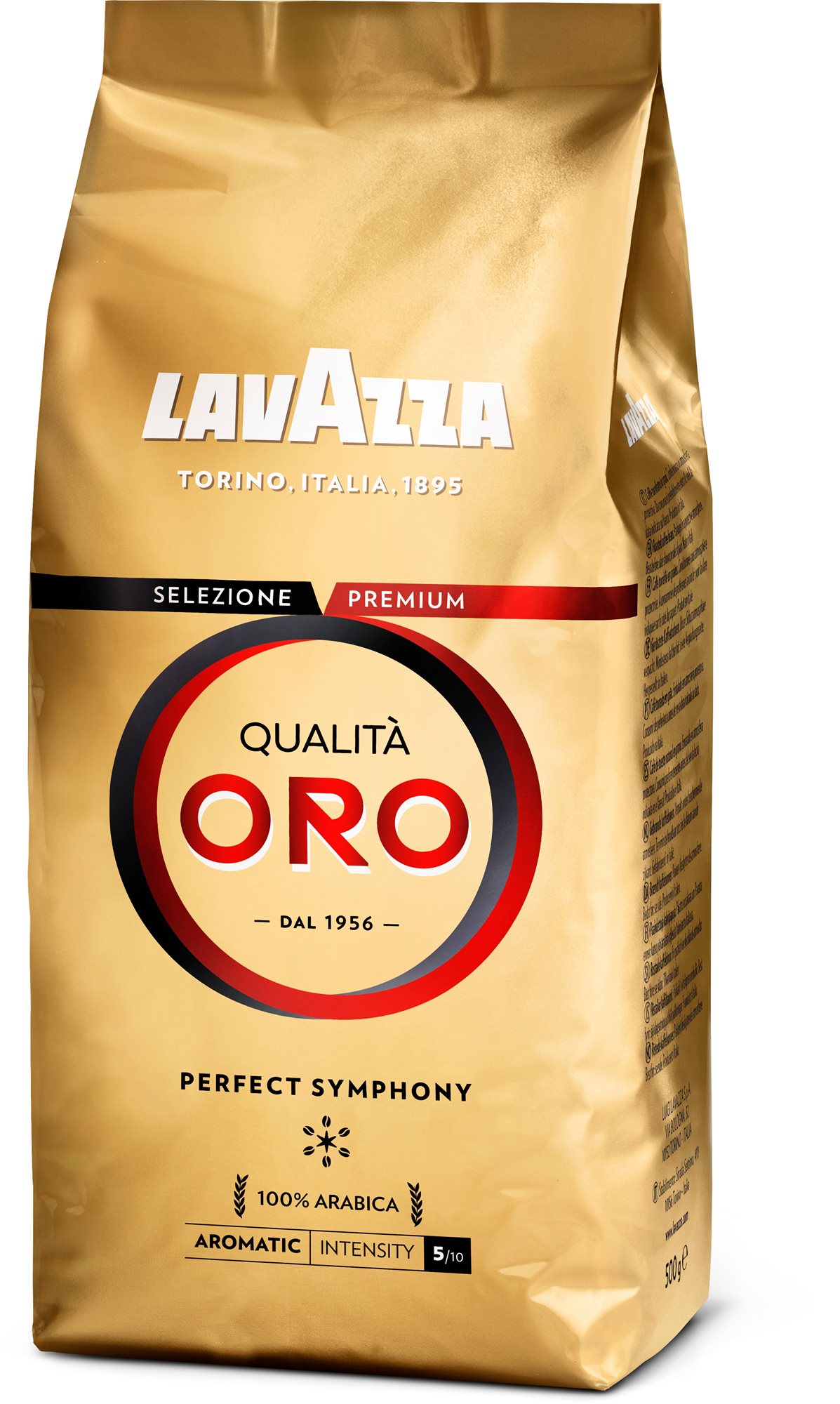 Lavazza Qualita Oro, Bohnenkaffee, 500g Kaffee