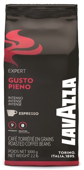 Lavazza Gusto Pieno, Bohnenkaffee, 1000g Kaffee