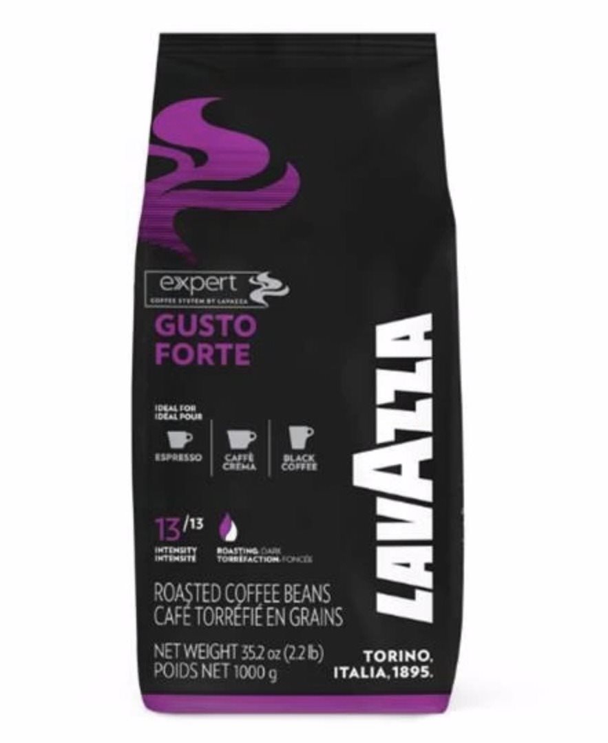 Lavazza Gusto Forte, Bohnenkaffee, 1000g Kaffee