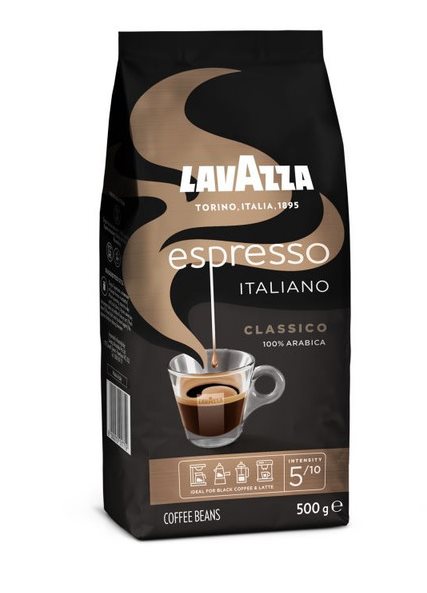 Lavazza Caffee Espresso, Bohnenkaffee, 500g Kaffee