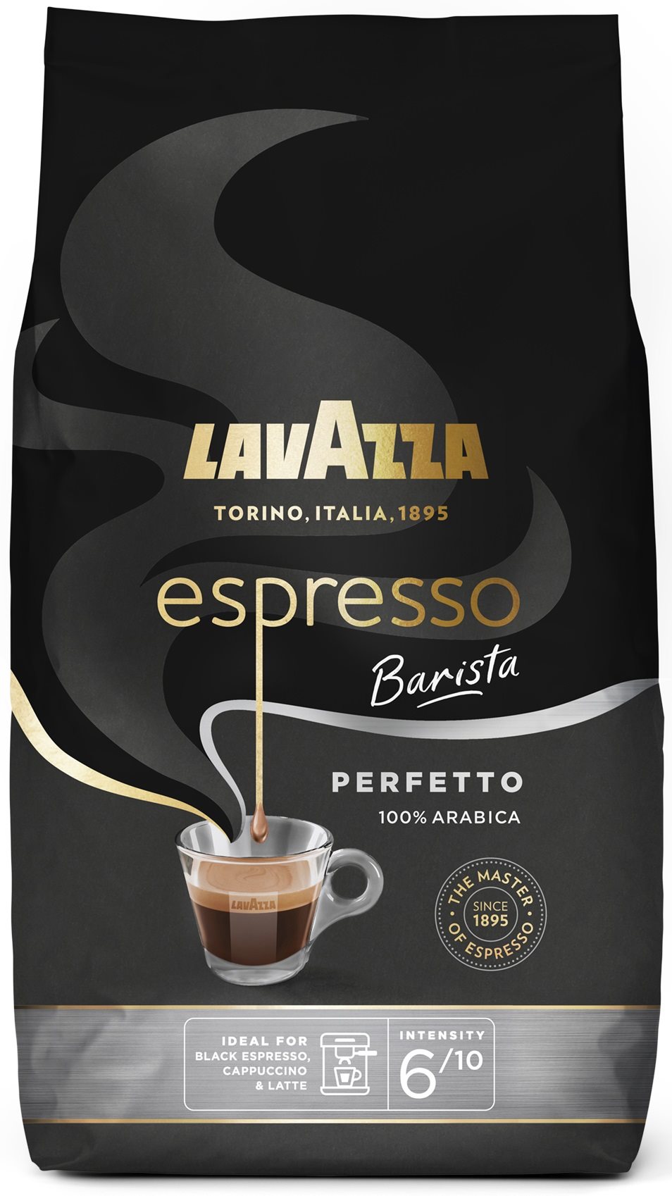 Lavazza Espresso Barista Perfetto, zrnková káva, 1000g Káva