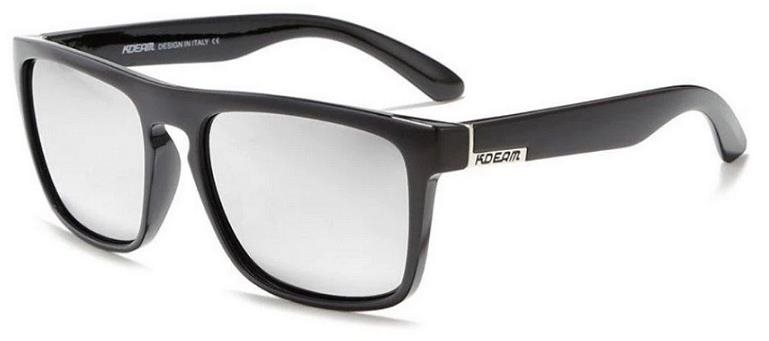 KDEAM Sunbury 22, Glossy Black Slnečné okuliare
