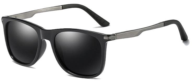 NEOGO Glen 1 Black Gray/Black Slnečné okuliare