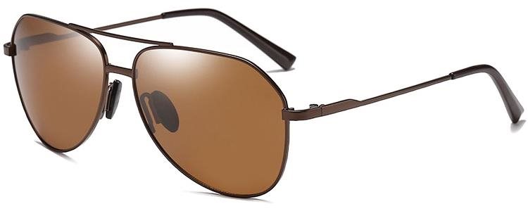 NEOGO Floy 5 Brown/Brown Slnečné okuliare