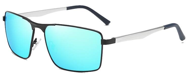 NEOGO Randy 5 Black/Blue Slnečné okuliare