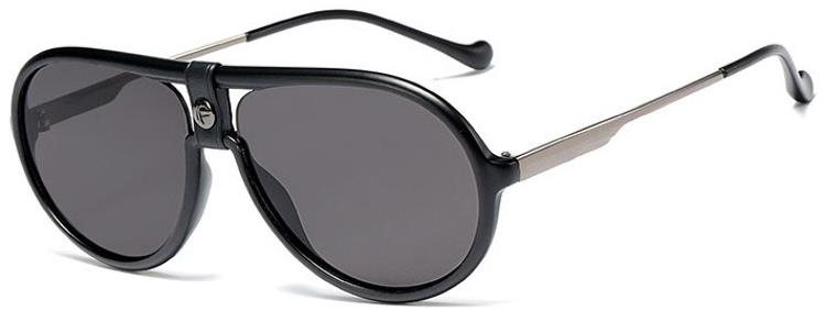 NEOGO Claud 1 Black/Gray Slnečné okuliare