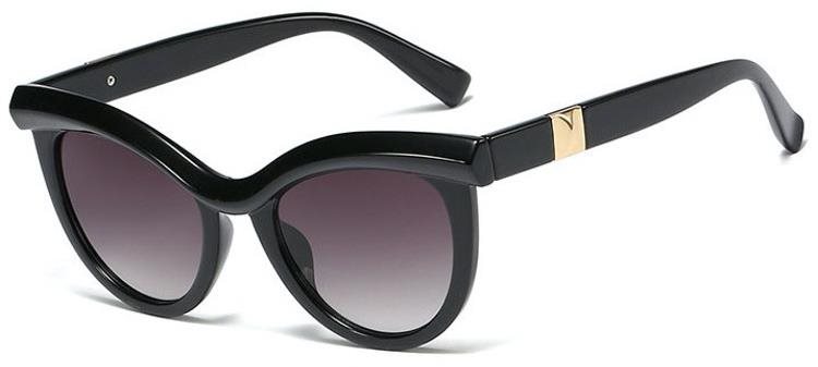 NEOGO Lynne 1 Black/Black Slnečné okuliare