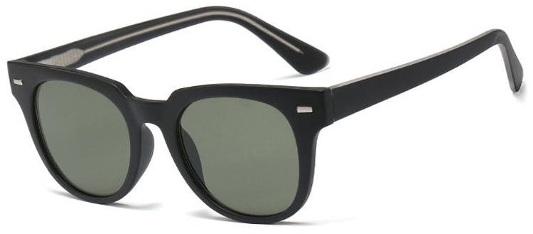 NEOGO Angie 1 Sand Black/Green Slnečné okuliare