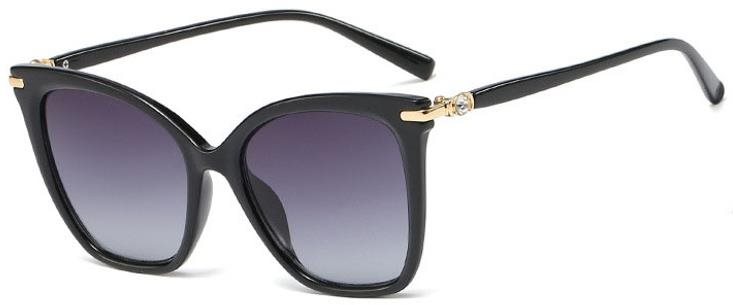 NEOGO Carlie 1 Black/Gray Slnečné okuliare