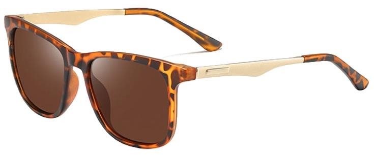 NEOGO Noreen 3 Leopard/Brown Slnečné okuliare