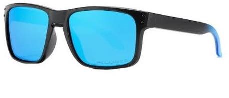 KDEAM Trenton 2 Black/Blue Slnečné okuliare