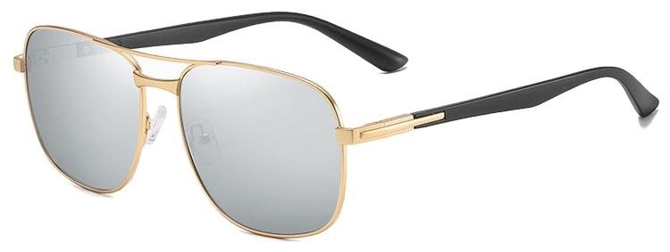 NEOGO Vester 4 Gold/Gray Slnečné okuliare