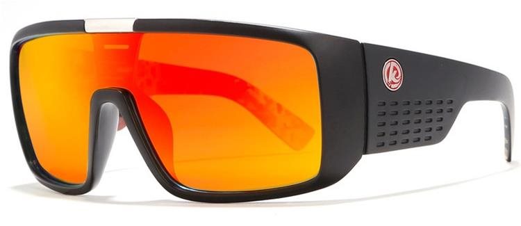KDEAM Novato 61 Black/Orange Slnečné okuliare