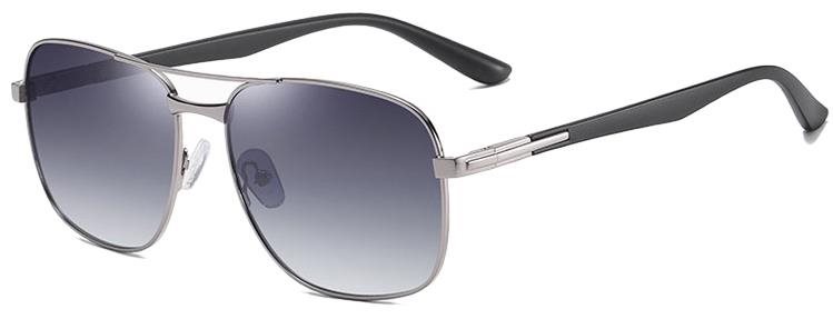 NEOGO Vester 2 Black/Sky Blue Slnečné okuliare