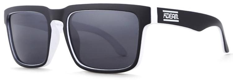 KDEAM Quincy 19 Black/Gray Slnečné okuliare