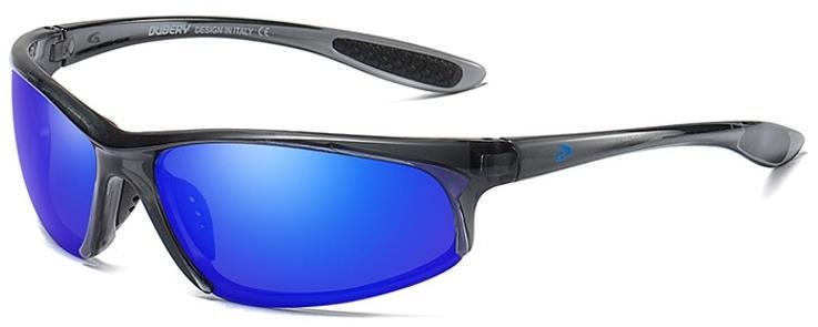 DUBERY Redhill 7 Gray/Blue Slnečné okuliare