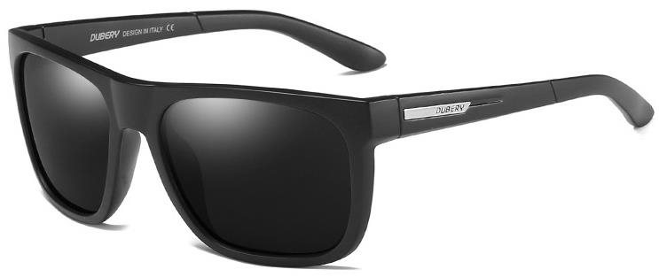 DUBERY Newton 1 Black/Black Slnečné okuliare