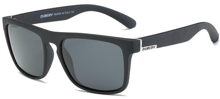 DUBERY Springfield 1 Black/Black Slnečné okuliare