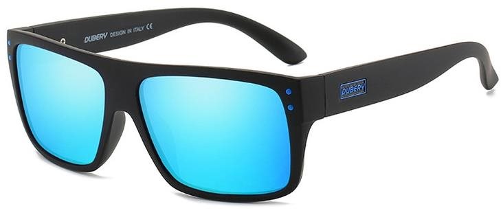 DUBERY Cleveland 4 Black/Blue Slnečné okuliare