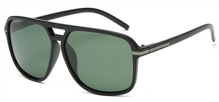 NEOGO Dolph 9 Matt Black/Green Slnečné okuliare